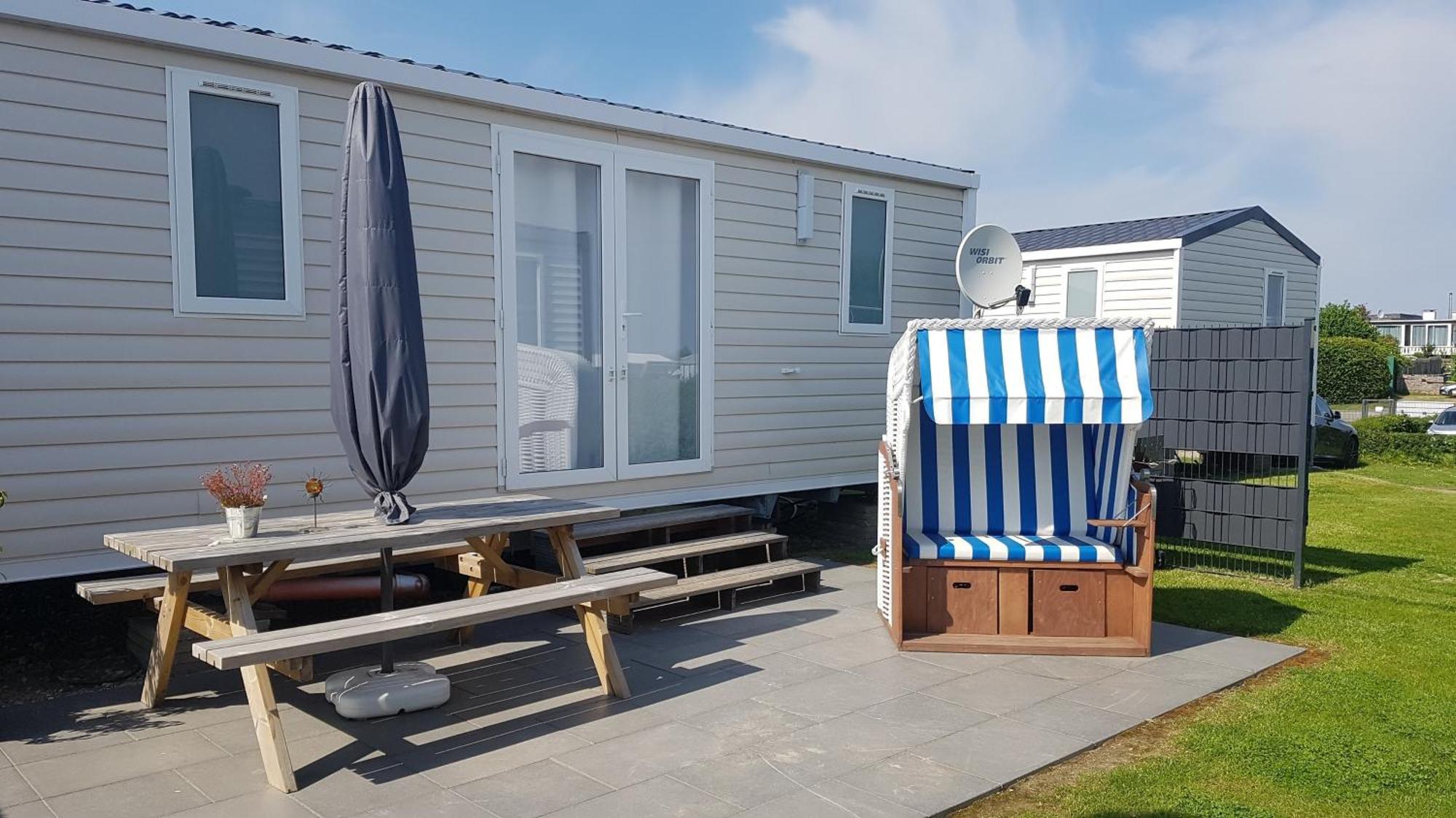 Campingland Ostsee - Mobilheim A2Meeresbriese Schashagen Luaran gambar