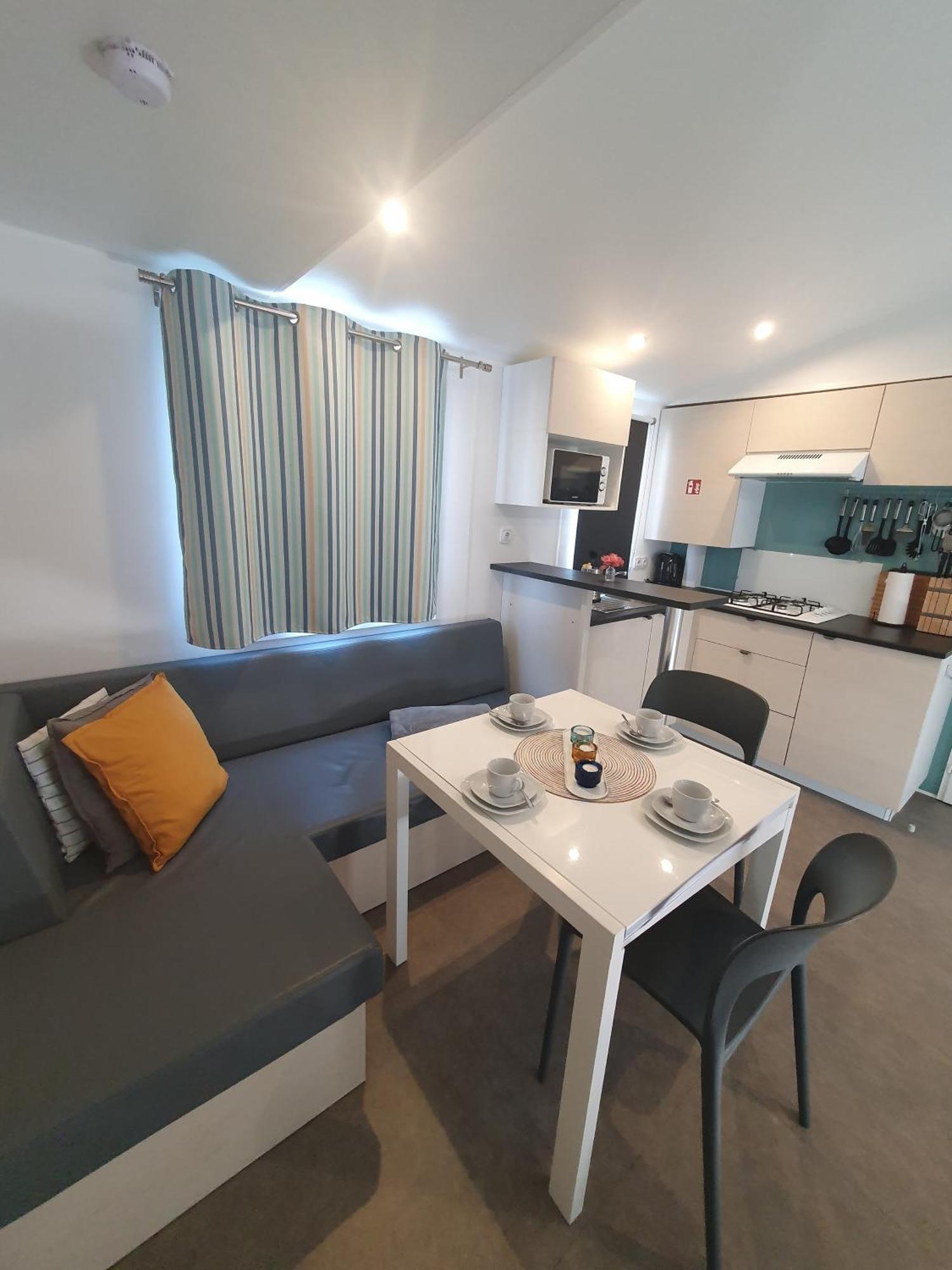 Campingland Ostsee - Mobilheim A2Meeresbriese Schashagen Luaran gambar